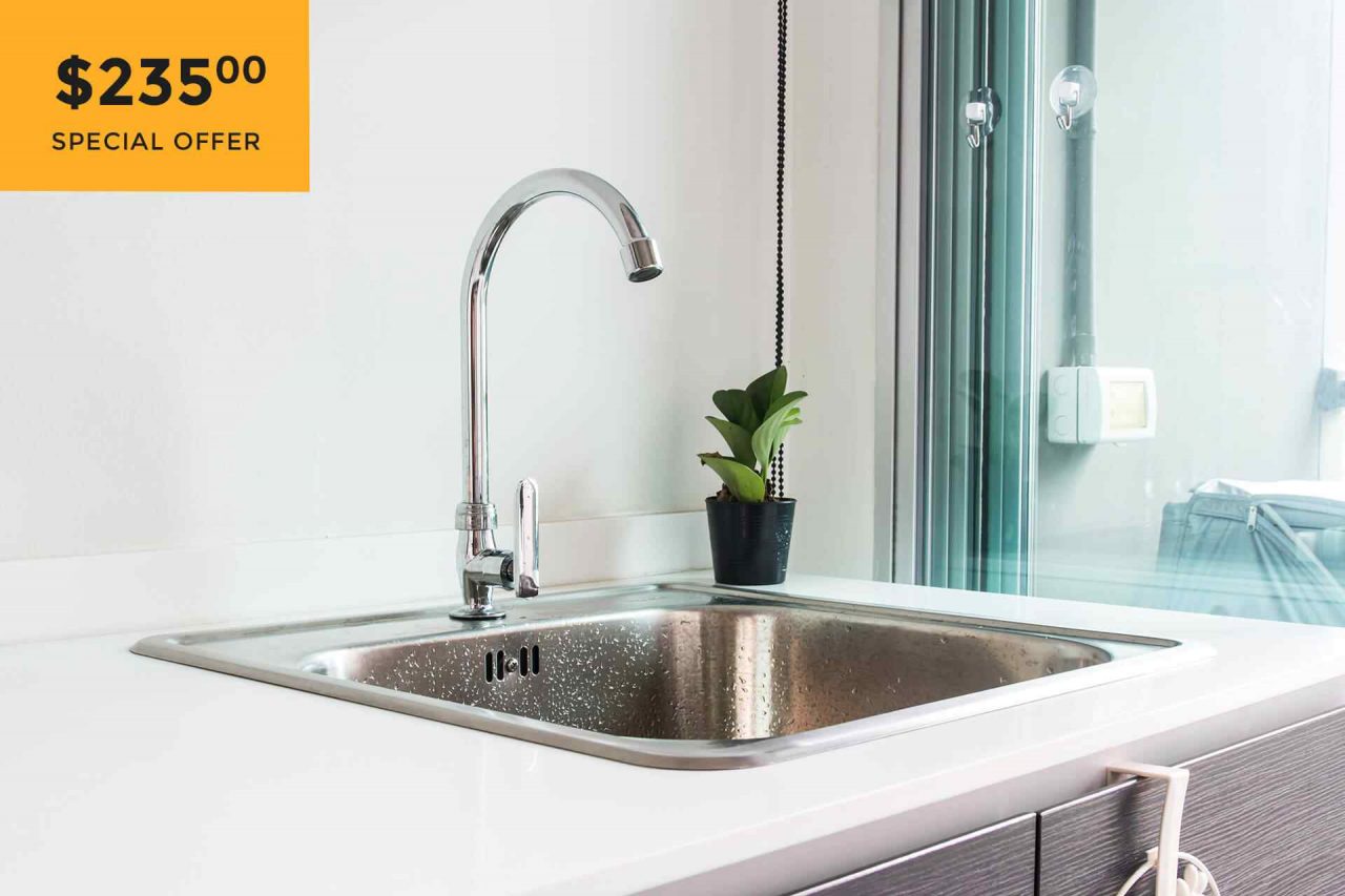 sink or slow draining water blockages