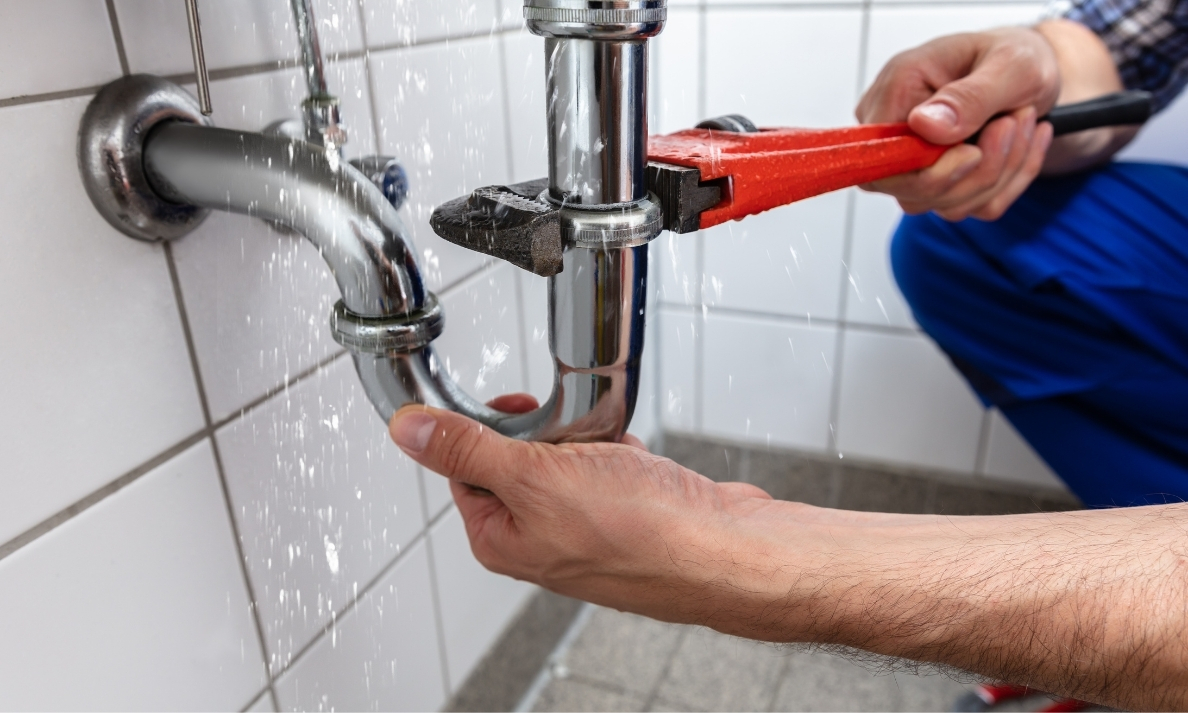 Annual plumbing maintenance prevent leaks