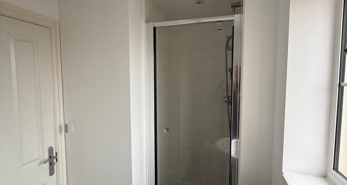 Bathroom Renovation & Damp Ceiling Makeover in West Wick, Near Weston-super-Mare