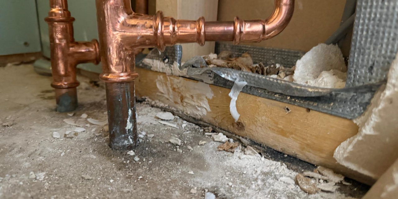 Boiler Pipe Repairs in Weston-super-Mare – Recent Teddy Tails Plumbing Case Study