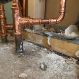 boiler pipework repair iin weston-super-mare north somerset by teddy tails plumbing matt tailby