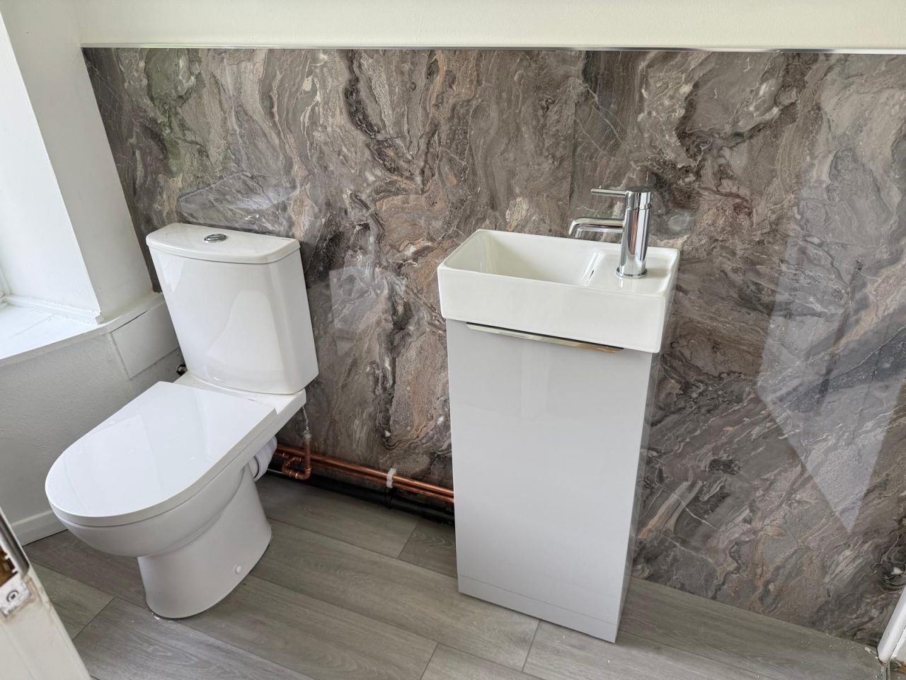 easton in gordano toilet makeover teddytailsplumbing matt tailbyeaston in gordano toilet makeover teddytailsplumbing matt tailby