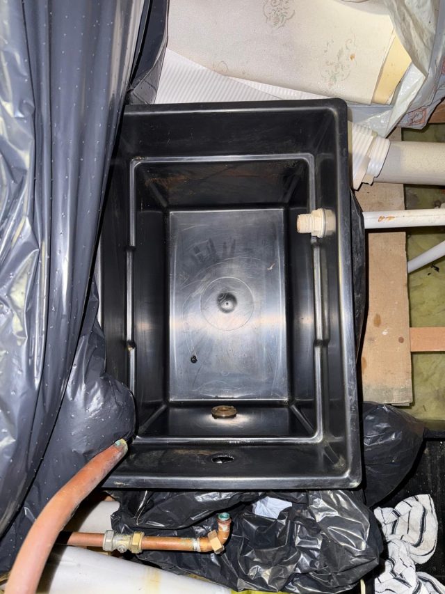 Heating tank replacement during central heating maintenance in Worle