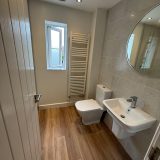bathroom makover walk in shower weston-super-mare somerset