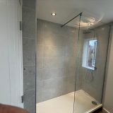 bathroom makover walkin shower weston-super-mare somerset