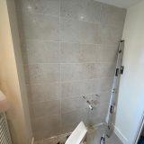 bathroom makover walkin shower weston-super-mare somerset